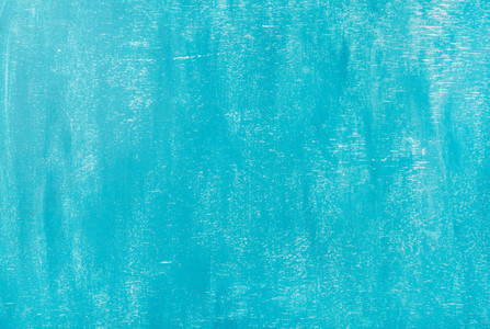 Bright blue painted old plywood texture  background or wallpaper