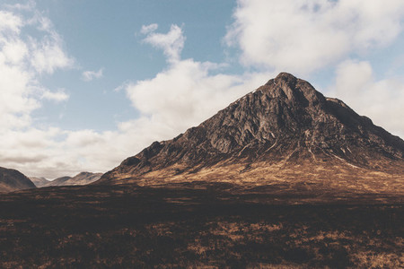 Mountain in Glencoe Scotland