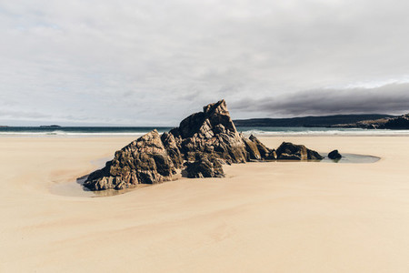 Deserted Beach Scotland
