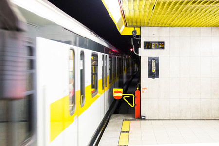 Underground Metro Station