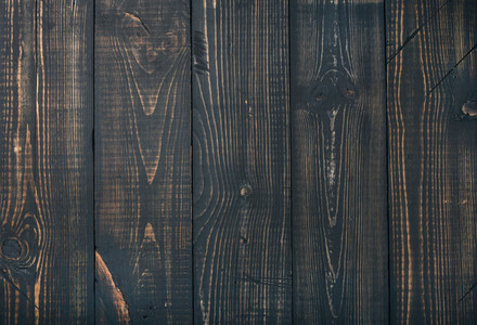 Old dark scorched wood texture wallpaper or background