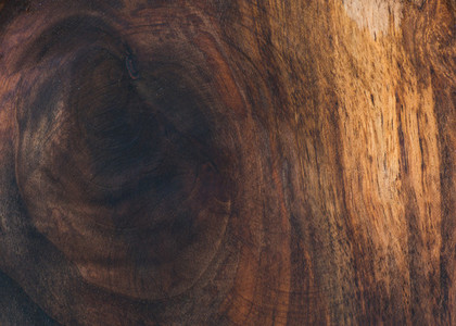 Dark natural walnut wooden texture  wallpaper or background