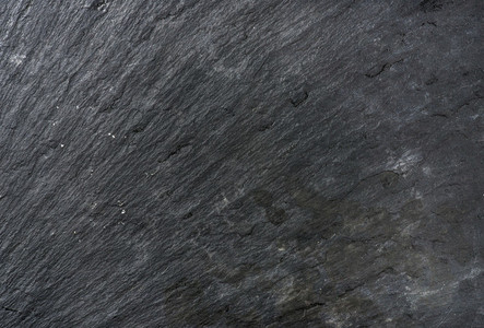 Old black slate stone texture  background or wallpaper