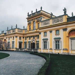 Wilanow Palace Poland 01