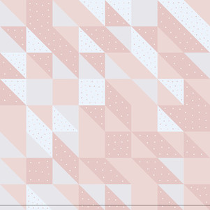 Geometric repeating pattern tile