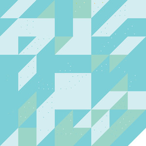 Geometric repeating pattern tile