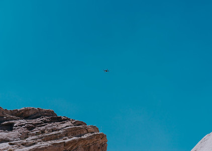 Drone at Vasquez Rocks