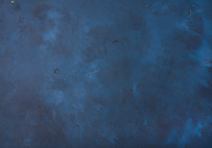 Dark blue painted old plywood texture background wallpaper