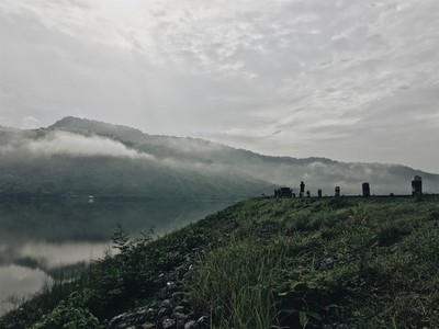 View of Khun Dan Prakarnchon Dam