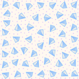 Repeating geometric pattern