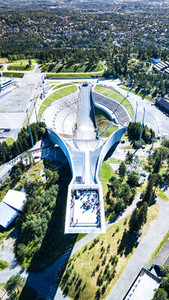 Aerial View of Sky jump