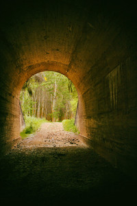 Tunnel to nature