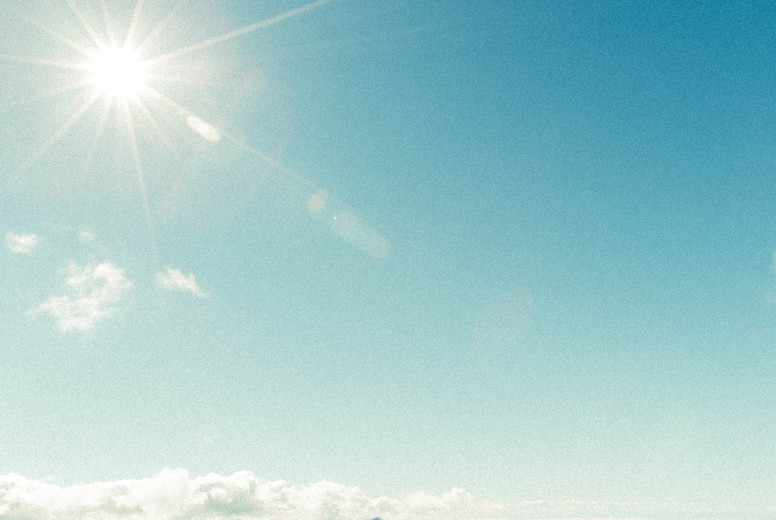 Morning mist on mountains #14