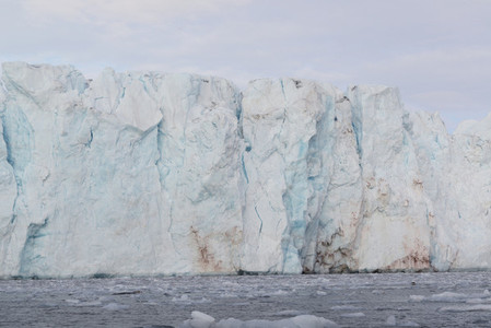 Svalbard Glacier
