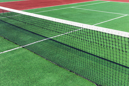 Tennis court net