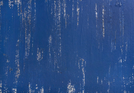 Dark blue painted wooden texture and background