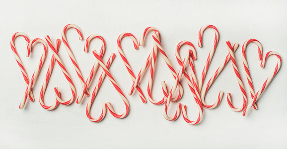 Christmas holiday red candy cane pattern  texture and background