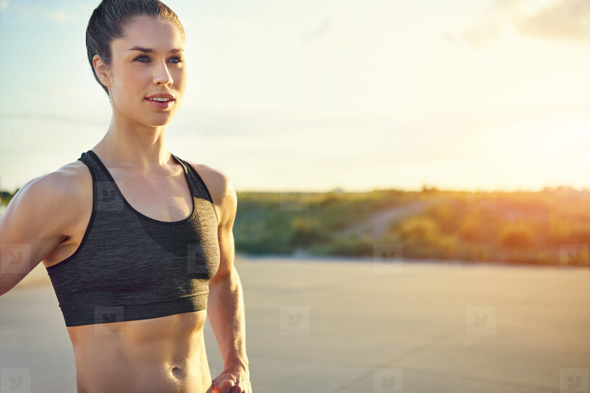 Attractive Fit Healthy Young Woman Stock Photo 135736 YouWorkForThem Attractive Fit Healthy Young Woman Stock Photo 135736 YouWorkForThem