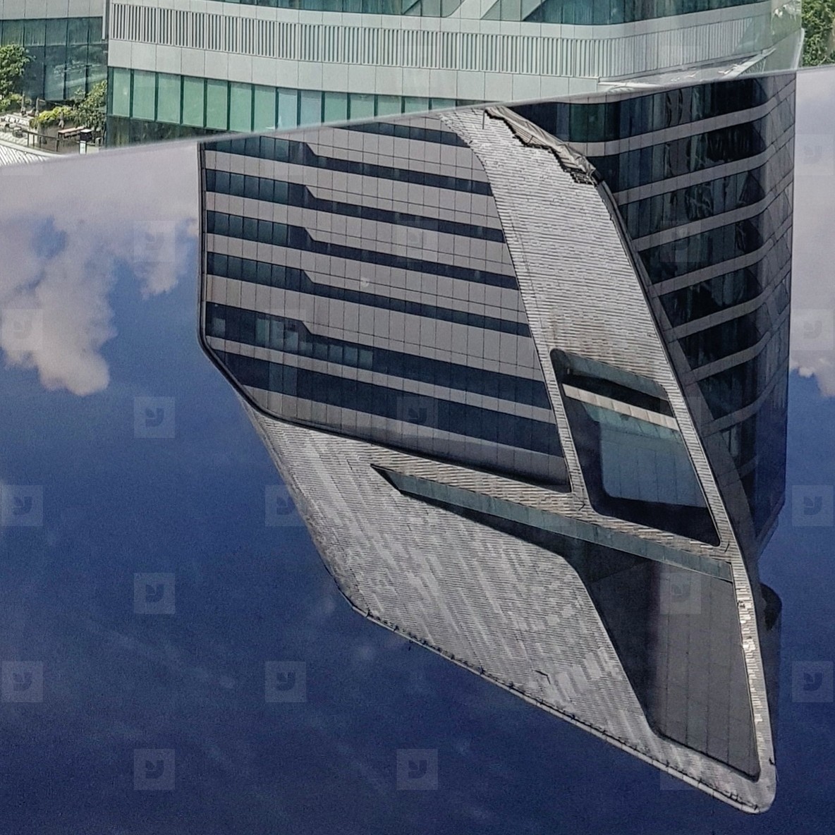 Building reflection
