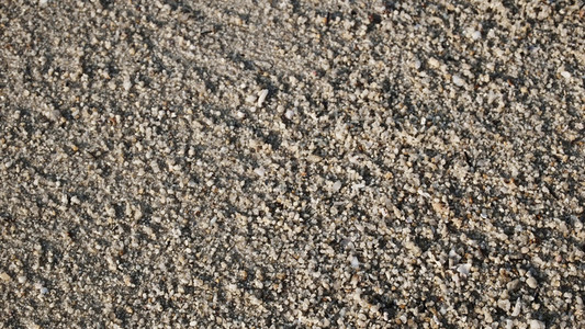 Close up of sand