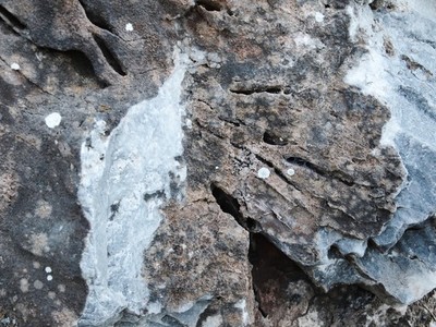 Close up of rocks