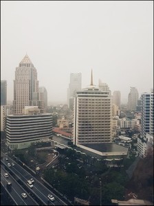 View of building in Bangkok
