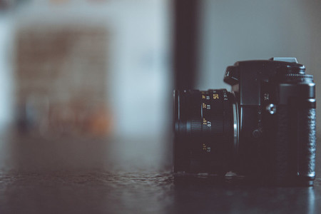 analog single lens reflex camera