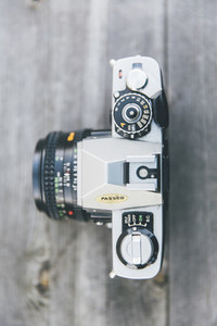 analog photo camera