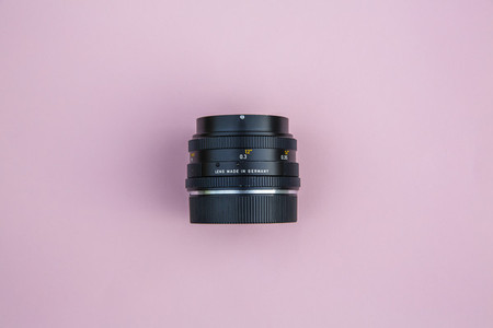 analog single lens reflex camera lens