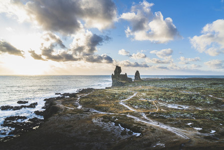 Londrangar Cliffs  Iceland