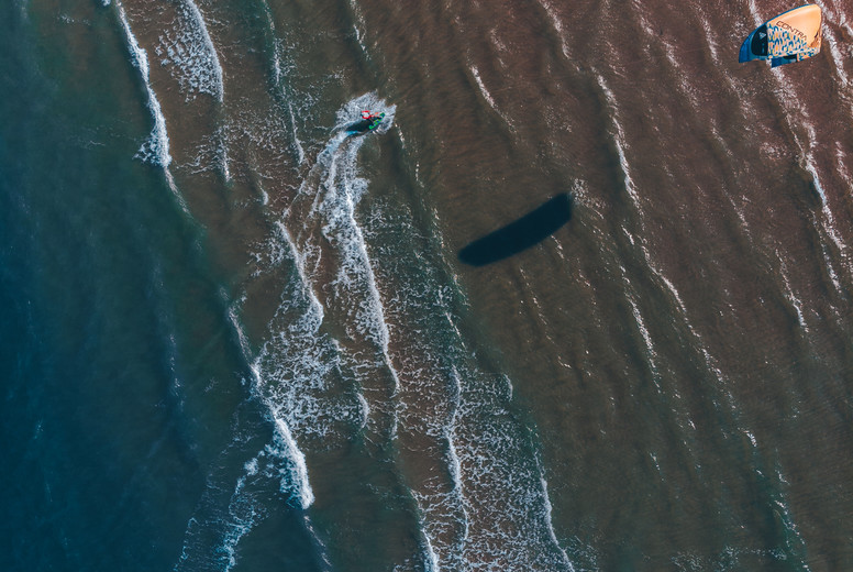 Aerial Beach & Ocean View