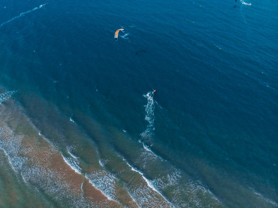 Aerial Beach  Ocean View