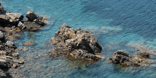 Mediterranean cliffs
