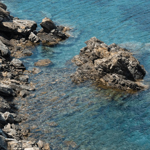Mediterranean cliffs