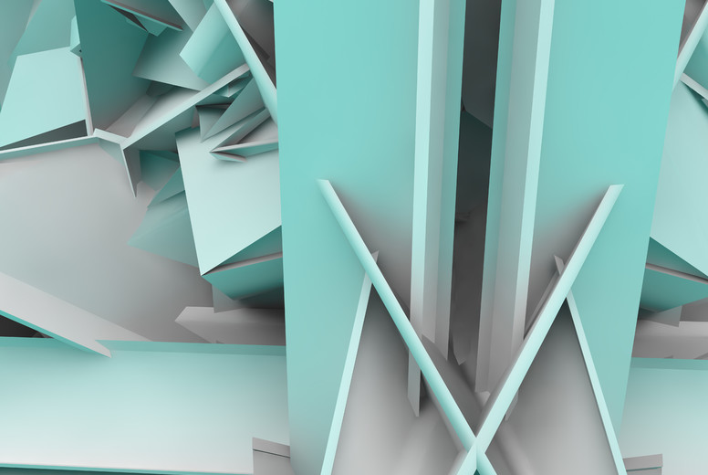 abstract 3D illustration
