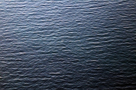 Sea surface with waves pattern
