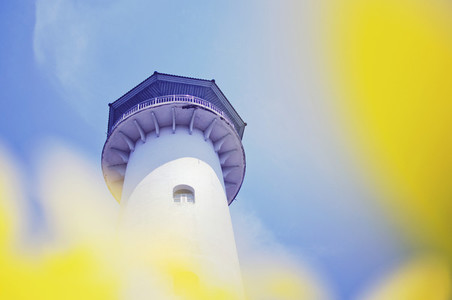 Close up of a lighthouse