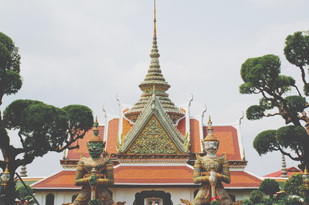 Wat Arun in Bangkok  Thailand