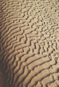 Sand dunes pattern
