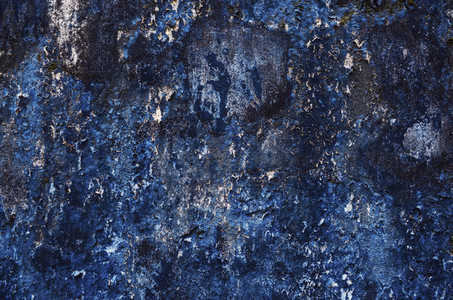 Old blue wall texture