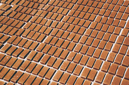 Red bricks pattern
