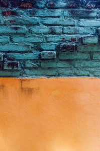 Wall and bricks background