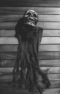 Scary Halloween Skeleton