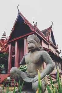 Hanuman  The Monkey God