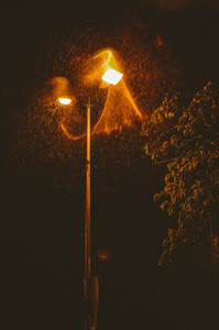 Street Light At Night
