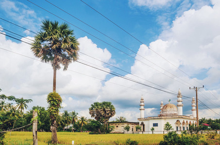 Small Mosque Countryside