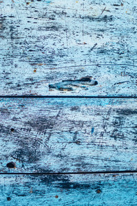 Old Wooden BlueTable Background
