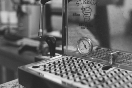 Espresso machine steamer