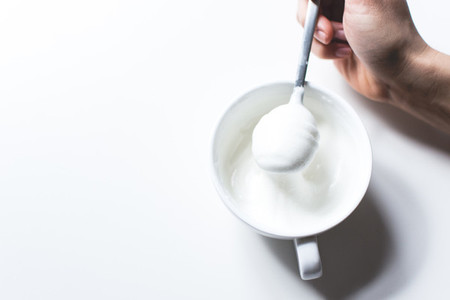 Creamy white icing paste