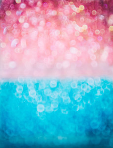 Abstract pink and blue pic